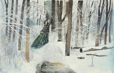 Original Landscape Paintings by Daisy Clarke