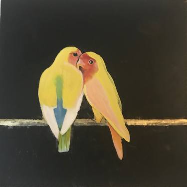 Print of Figurative Animal Paintings by Daisy Clarke
