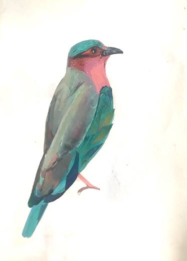 Indian roller thumb