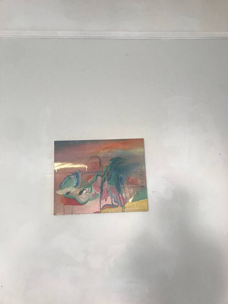 Original Abstract Painting by Daisy Clarke