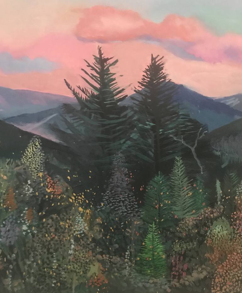 Original Landscape Painting by Daisy Clarke