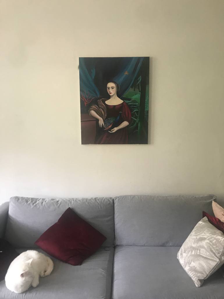 Original Figurative People Painting by Daisy Clarke