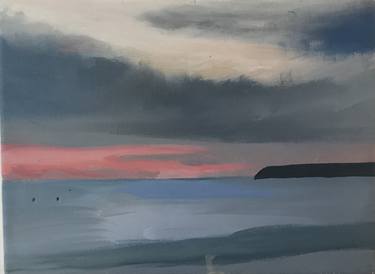 Print of Figurative Seascape Paintings by Daisy Clarke