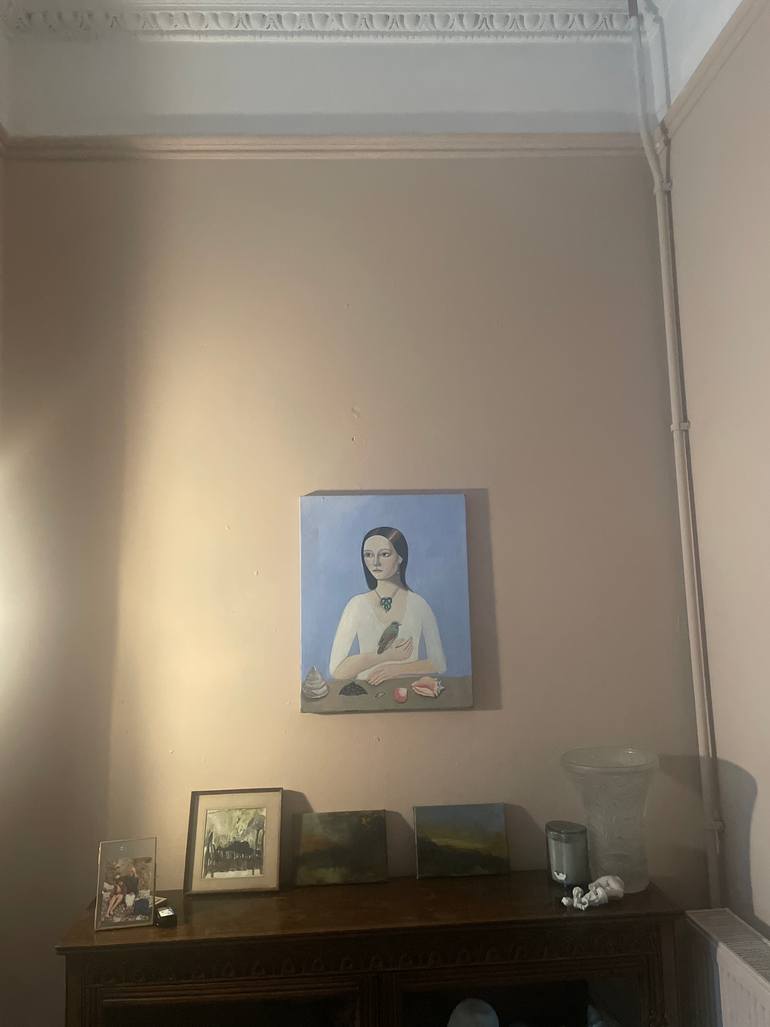 Original Figurative People Painting by Daisy Clarke