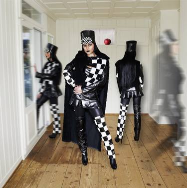 Original Pop Art Fashion Collage by Philippe Bugnon