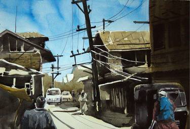 Original Places Paintings by Suhail Naqshbandi