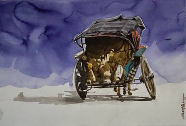 Original Places Painting by Suhail Naqshbandi