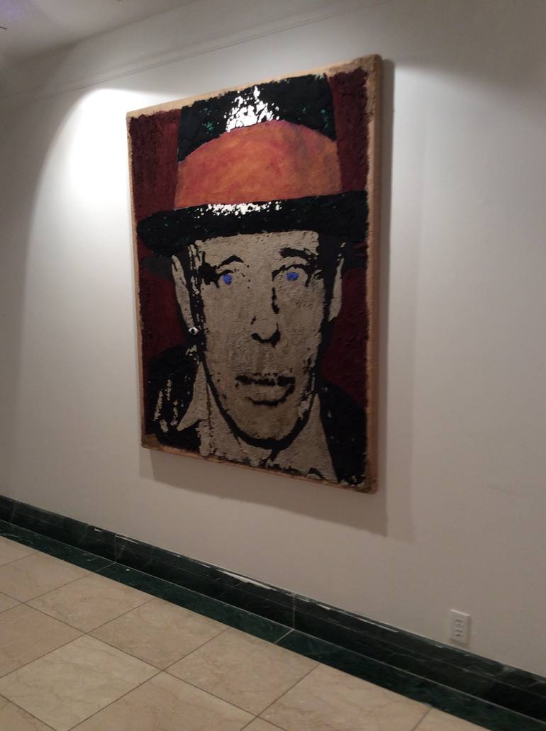 Original Pop Art Pop Culture/Celebrity Painting by Fabrizio Ruggiero