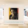 The iconic portrait in fresco-style of Maya Angelou is part of THE TRANSFORMATIVE POWER OF ART, an exhibit on human tolerance and cultural unity held at The United Nations Headquarters in New York through June 2015. 