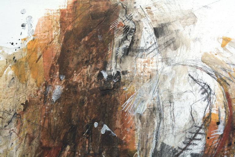 Original Contemporary Horse Painting by Benedicte Gele