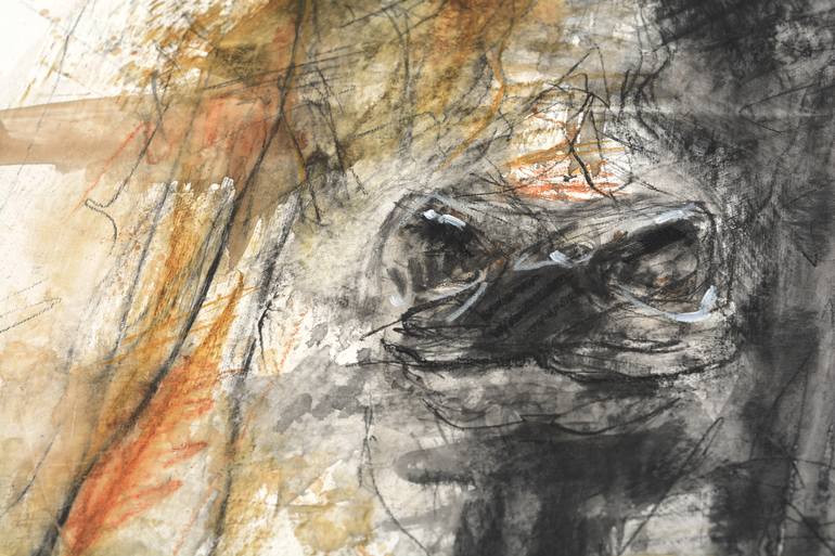 Original Contemporary Animal Painting by Benedicte Gele