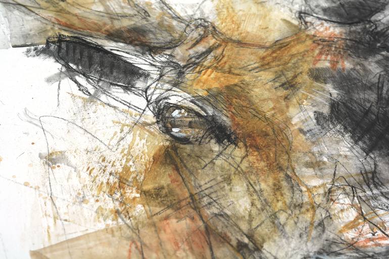 Original Contemporary Animal Painting by Benedicte Gele