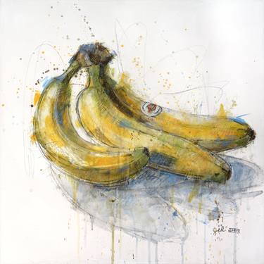 Print of Expressionism Food Paintings by Benedicte Gele