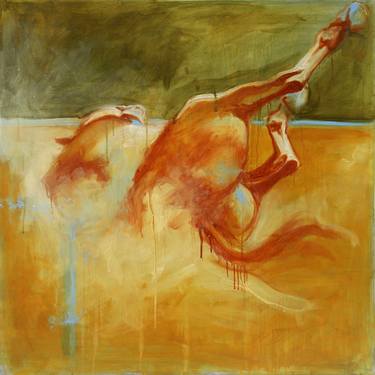 Print of Expressionism Animal Paintings by Benedicte Gele