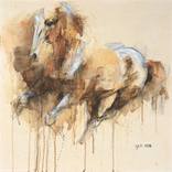 Raw Equine 1t by Benedicte Gele