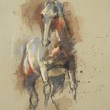 Equine Nude 298 by Benedicte Gele