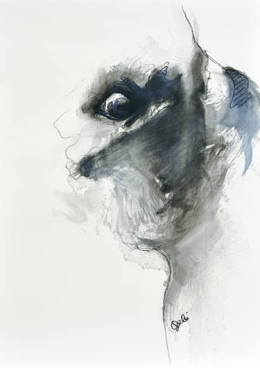 Print of Animal Drawings by Benedicte Gele