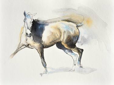 Print of Expressionism Animal Paintings by Benedicte Gele