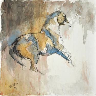 Print of Expressionism Animal Paintings by Benedicte Gele