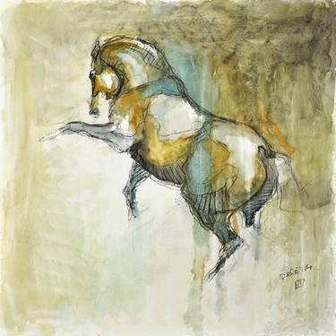 Print of Expressionism Animal Paintings by Benedicte Gele