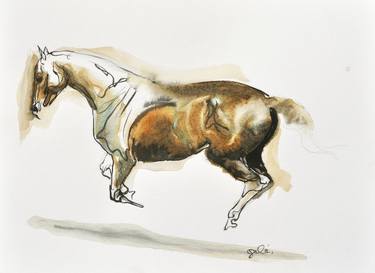 Original Animal Paintings by Benedicte Gele