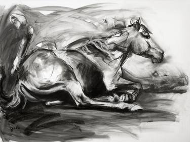 Print of Figurative Animal Drawings by Benedicte Gele