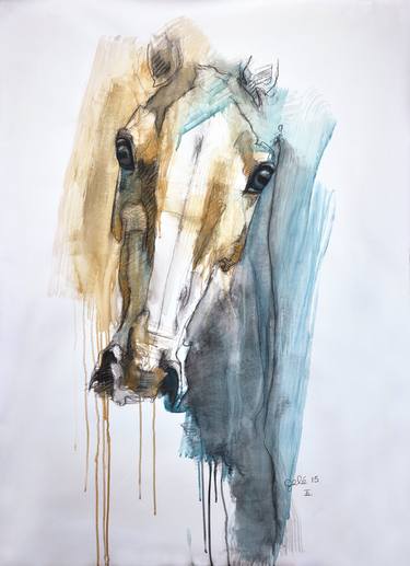 Print of Animal Drawings by Benedicte Gele