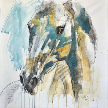 Print of Expressionism Animal Drawings by Benedicte Gele