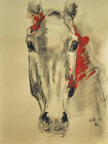 Print of Animal Drawings by Benedicte Gele