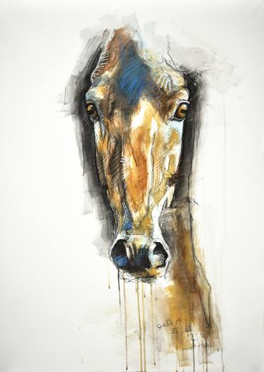 Print of Animal Drawings by Benedicte Gele