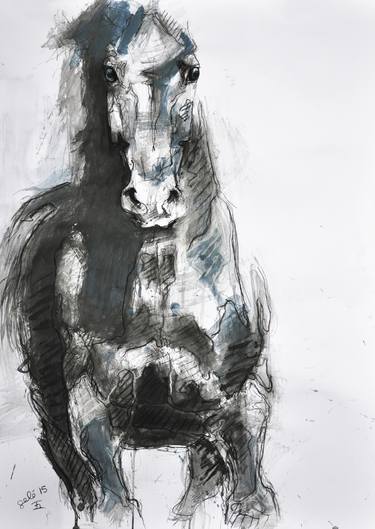 Print of Expressionism Animal Drawings by Benedicte Gele