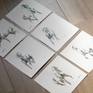 Series Dressage Test: each drawing represents a posture of a dressage horse like snapshots taken on the spot.

::: Medium: Sepia and blue ink and reed pen on paper (170g/m2), without frame
::: Size: 10 x 10 in / 25,4 x 25,4 cm
::: Year: 2017