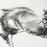 ::: Medium: charcoal and gesso on paper (265g/m2), without frame, finished with a varnish, sent rolled in a tube
::: Size: 16.5" x 22" / 42 x 56 cm
::: Year: 2017