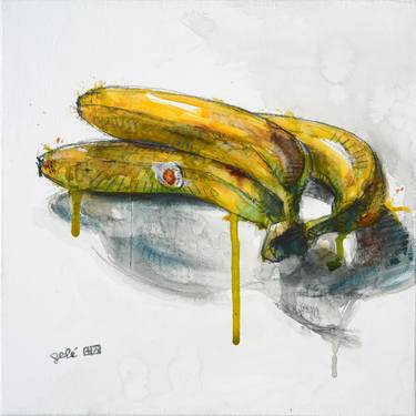 Print of Expressionism Food Paintings by Benedicte Gele
