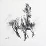 ::: Medium: charcoal, black chalk and gesso on canvas (without frame), finished with a varnish, ready to hang or to be framed at your choice.
::: Size: 11.8 x 11.8 in x 1.3" in thickness / 30 x 30 cm x 3,5 cm (thickness)
::: Year: 2018