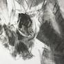 ::: Medium: charcoal, black chalk on paper, without frame, finished with a varnish
::: Size: 33 x 23.4 in - 84 x 59,4 cm
::: Year: 2019
