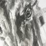 ::: Medium: charcoal, black chalk on paper, without frame, finished with a varnish
::: Size: 33 x 23.4 in - 84 x 59,4 cm
::: Year: 2019