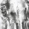 ::: Medium: charcoal, black chalk on paper, without frame, finished with a varnish
::: Size: 33 x 23.4 in - 84 x 59,4 cm
::: Year: 2019
