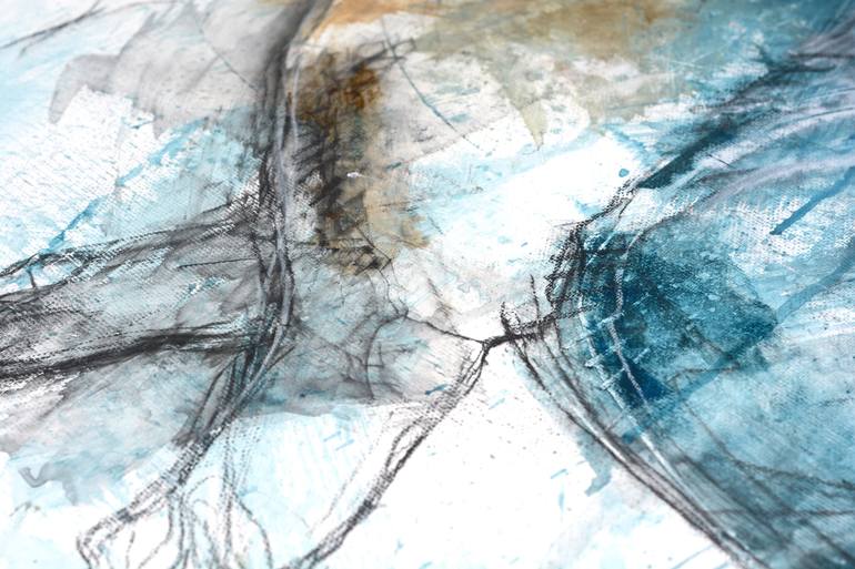 Original Expressionism Horse Painting by Benedicte Gele