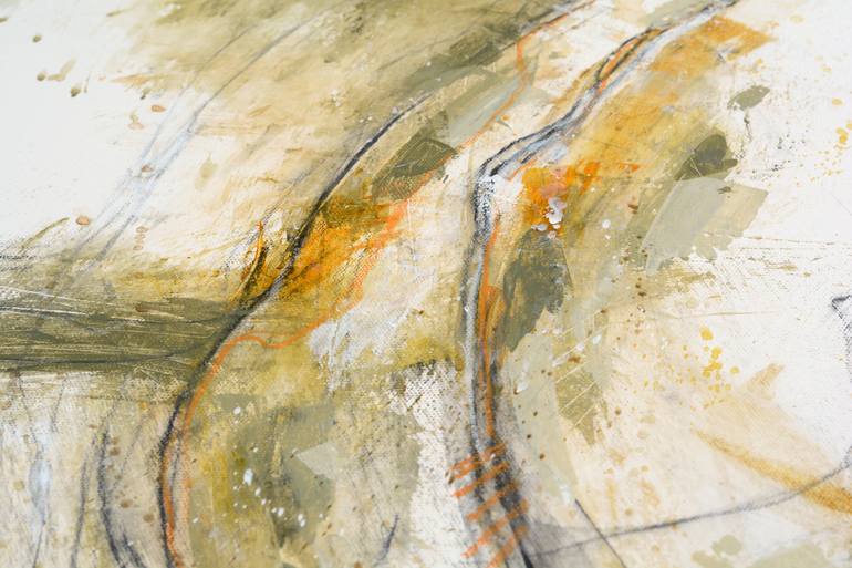 Original Expressionism Horse Painting by Benedicte Gele