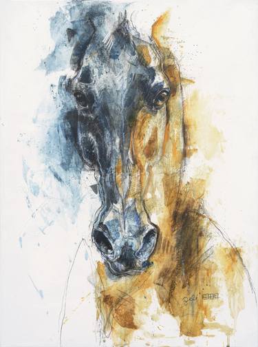 Print of Animal Paintings by Benedicte Gele