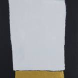 Original Abstract Painting Blue White Gold Black by Neil Williams