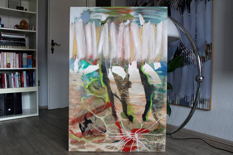 Original Abstract Painting by Dominika Block