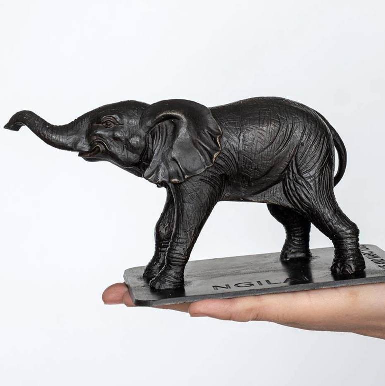 Original Figurative Animal Sculpture by Gillie And Marc Schattner