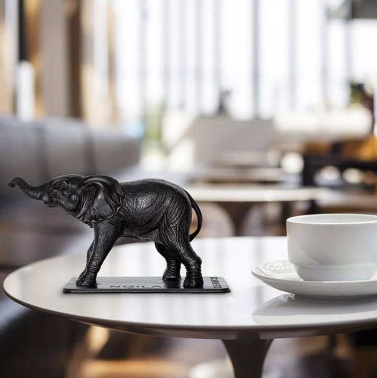 Original Figurative Animal Sculpture by Gillie And Marc Schattner