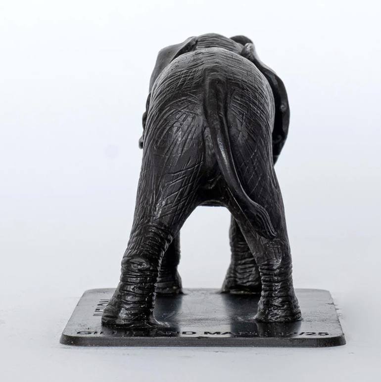Original Figurative Animal Sculpture by Gillie And Marc Schattner