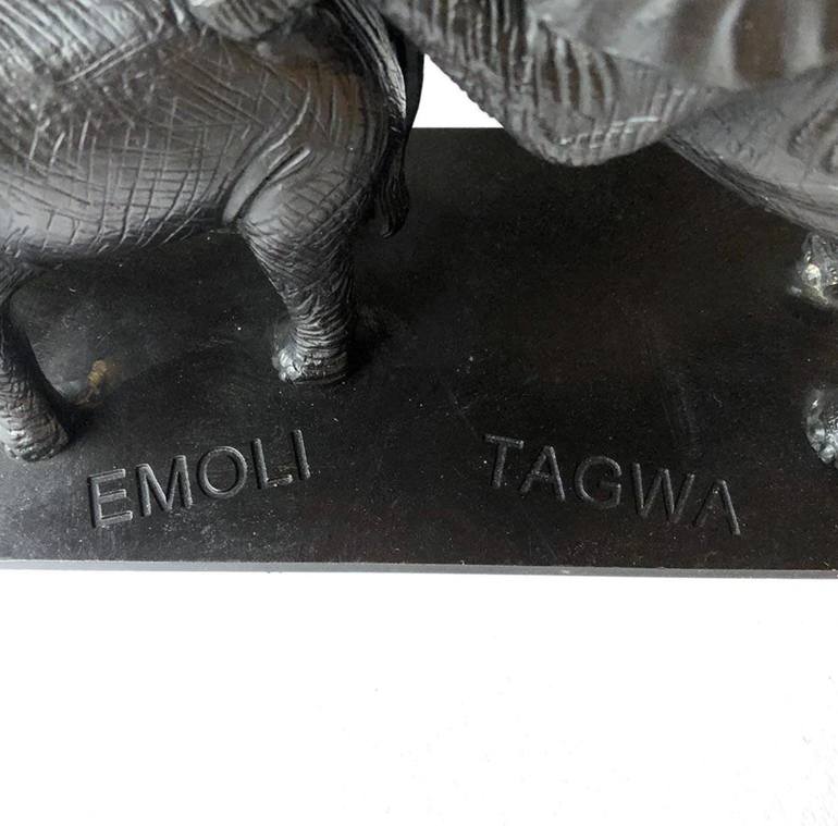 Original Figurative Animal Sculpture by Gillie And Marc Schattner