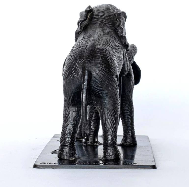 Original Figurative Animal Sculpture by Gillie And Marc Schattner