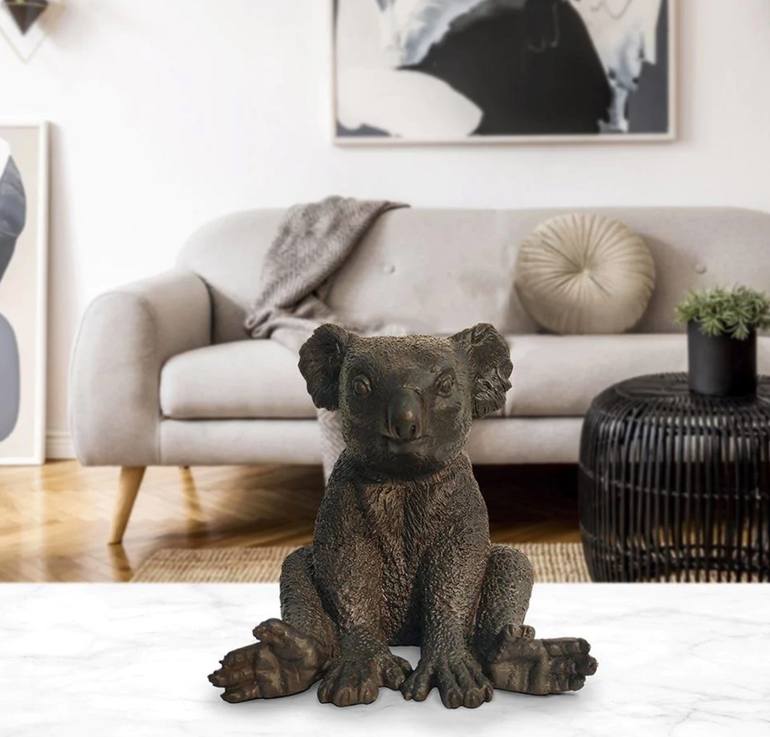 Original Figurative Animal Sculpture by Gillie And Marc Schattner