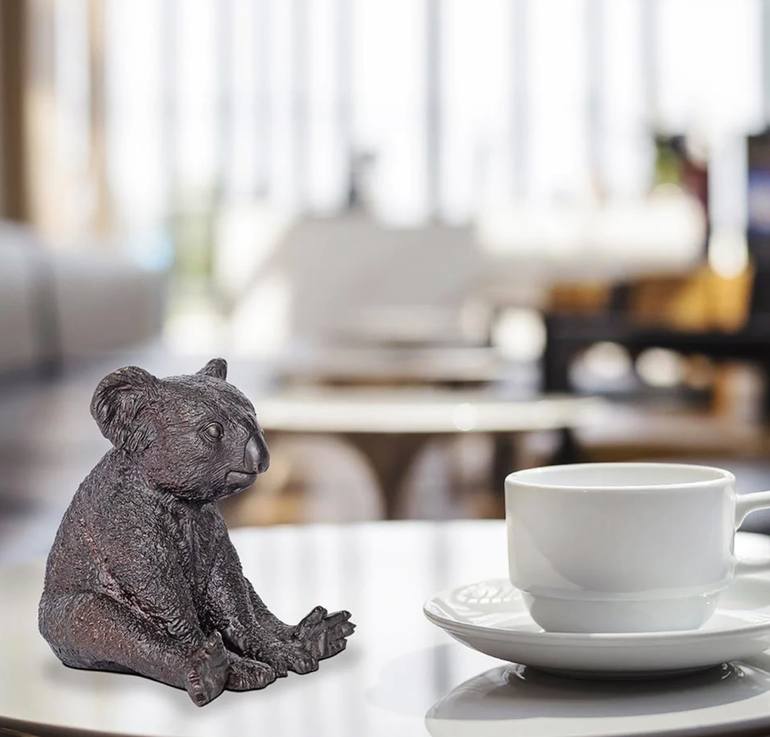 Original Figurative Animal Sculpture by Gillie And Marc Schattner